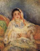 Pierre Renoir, Algerian Woman Seated